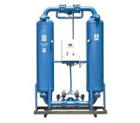 Micro-thermal regeneration adsorption compressed air dryer